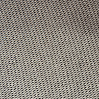 Close-up of a dark gray thickening double-sided linen-look jacquard curtain fabric with a textured weave. - Image 24