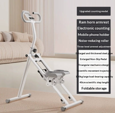 Escaladora Aeróbica Multifuncional para Fitness en Casa - Image 10