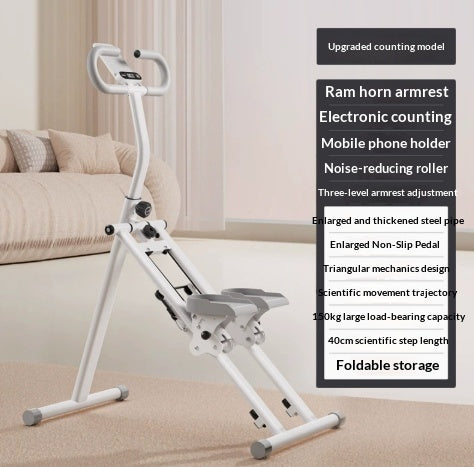 Escaladora Aeróbica Multifuncional para Fitness en Casa - Image 10