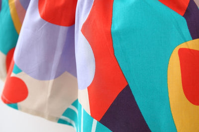 Conjunto Infantil de Dos Piezas: Musculosa y Shorts Estampados - Image 8