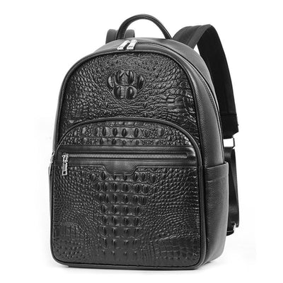 Mochila de Cuero para Viajes - Diseño Moderno para Hombre - Image 6
