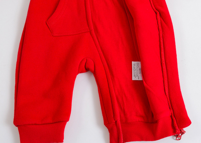 Sudadera con Capucha de Doble Capa y Cierre para Niños - Image 30
