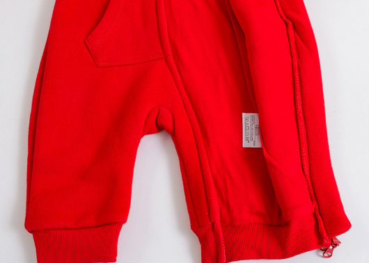 Sudadera con Capucha de Doble Capa y Cierre para Niños - Image 30