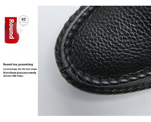 Zapatos Casuales de Cuero para Hombre sin Cordones - Image 22