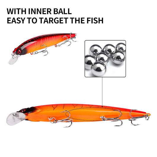 Señuelo de Nado Completo 14cm 18.5g - Cebo Duro Realista para Pesca - Image 23