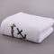 0480 Sagitario Blanco Toalla De Baño 70 X 140 Cm