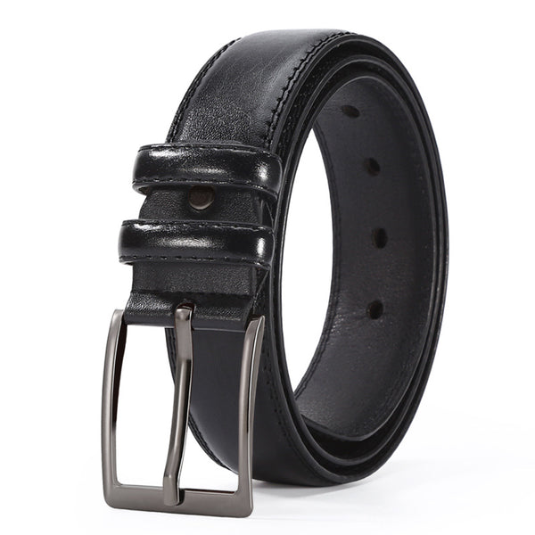 Cinturón Ejecutivo de Cuero con Logo Láser Personalizado - Image 6
