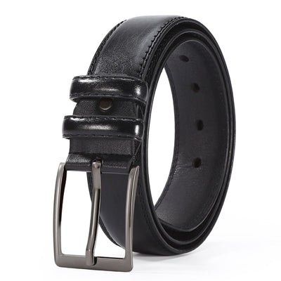 Cinturón Ejecutivo de Cuero con Logo Láser Personalizado - Image 6