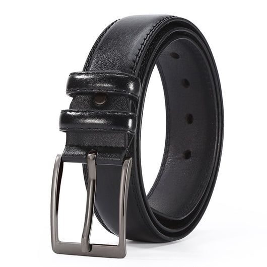 Cinturón Ejecutivo de Cuero con Logo Láser Personalizado - Image 6