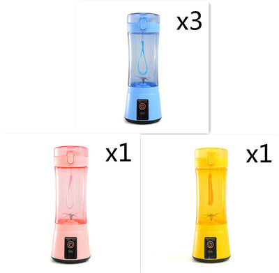 Licuadora Portátil Inalámbrica USB Recargable - Exprimidor Eléctrico Mini Multifunción - Image 58