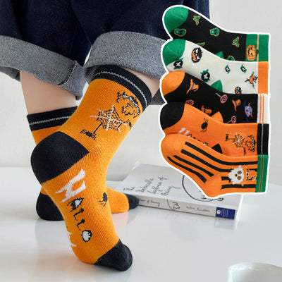 Calcetines Tubulares Infantiles para Halloween - Image 9