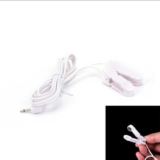 Clip Masajeador Auricular con Pulso Electrónico 3.5mm