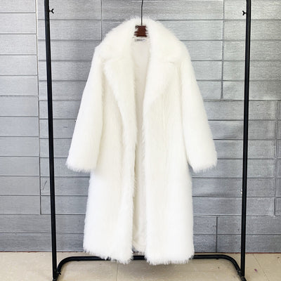 Abrigo Blazer Largo Elegante para Mujer - Sobretodo Clásico - Image 15