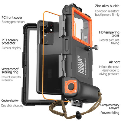 Funda Protectora Impermeable Universal para Teléfono - Image 3