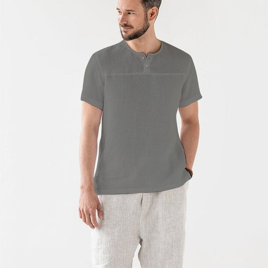 Camisa Ligera de Verano Estilo Europeo y Americano - Image 16
