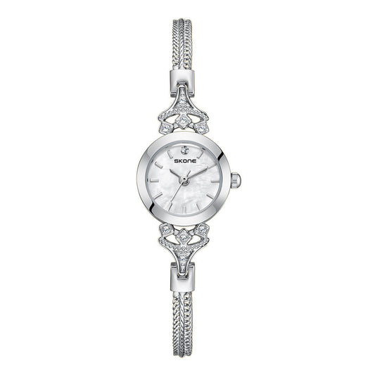 Reloj de Cuarzo Resistente al Agua para Mujer - Diseño Elegante y Minimalista - Image 2