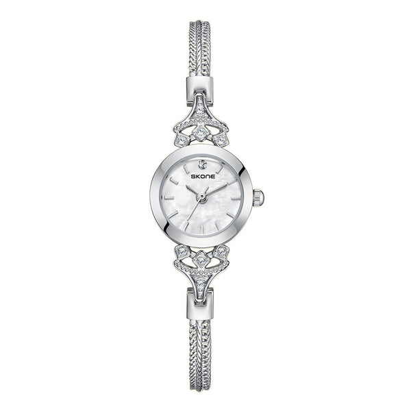 Reloj de Cuarzo Resistente al Agua para Mujer - Diseño Elegante y Minimalista
