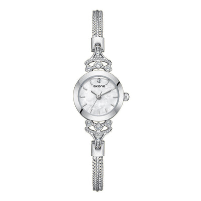 Reloj de Cuarzo Resistente al Agua para Mujer - Diseño Elegante y Minimalista - Image 2