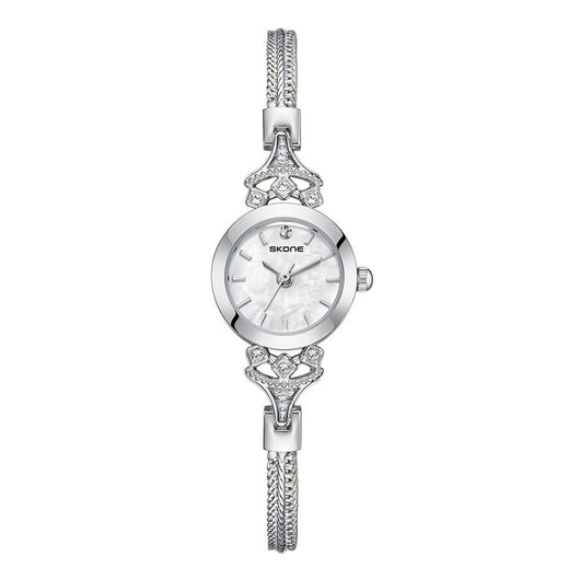 Reloj de Cuarzo Resistente al Agua para Mujer - Diseño Elegante y Minimalista - Image 2