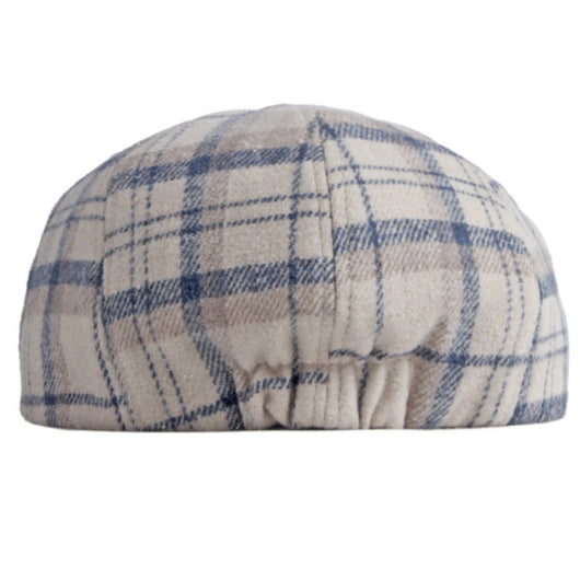 Sombrero Octagonal a Cuadros para Mujer - Image 8