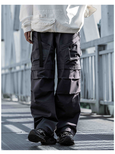 Pantalones Cargo Tácticos Hombre con Múltiples Bolsillos - Image 20