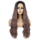 Peluca Ondulada para Mujer - Cabello Rizado Europeo y Americano