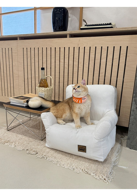 Cama Sofá para Mascotas con Diseño Acogedor - Lavable y Transpirable - Image 23