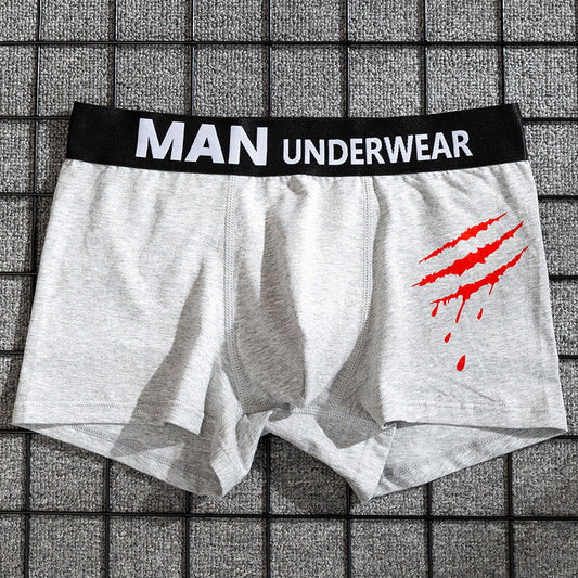 Calzoncillos Boxer Shark para Hombre - Algodón Transpirable Otoño e Invierno