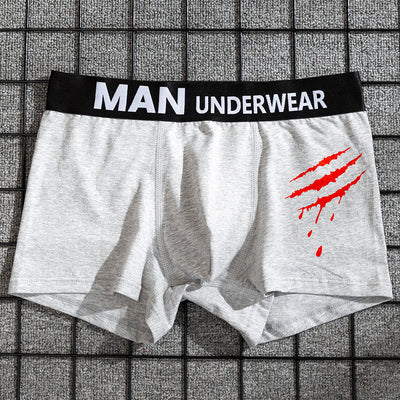 Calzoncillos Boxer Shark para Hombre - Algodón Transpirable Otoño e Invierno