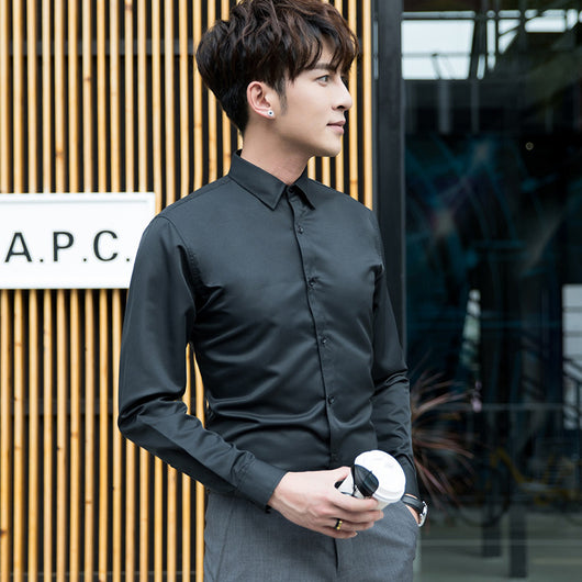 Chaqueta Slim Fit Coreana Marca Tendencia Urbana - Image 12