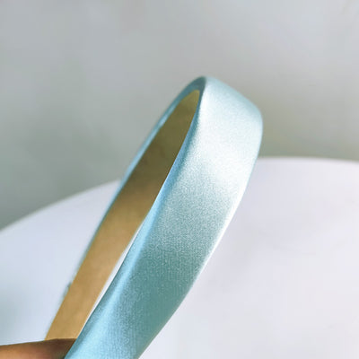 Diadema Retro de Satén con Esponja - Accesorio para Cabello Francés de Ancho Generoso - Image 35