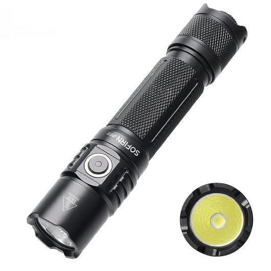 Linterna LED Potente Alcance Largo para Camping y Aventuras Outdoor - Image 3