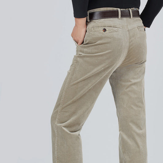 Pantalones de Pana Hombre Corte Recto y Amplio - Image 6