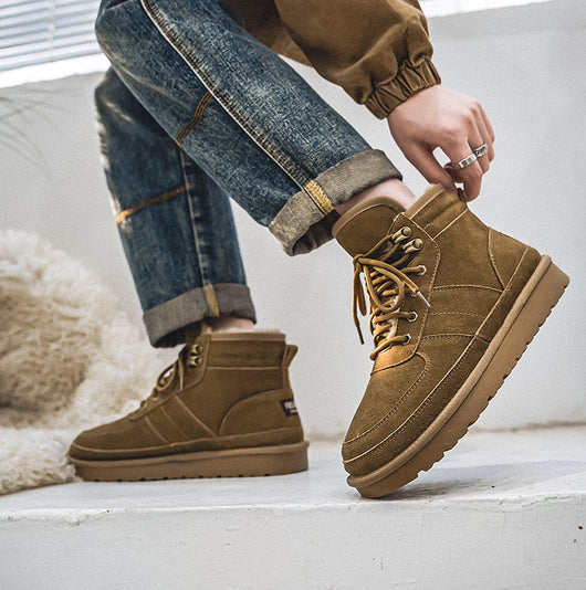 Botas Térmicas para Hombre Invierno y Nieve - Aislamiento Reforzado - Image 4