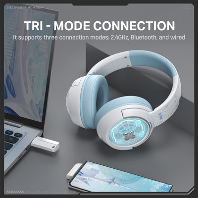 Auriculares Gaming Inalámbricos Bluetooth Over-ear - Image 8
