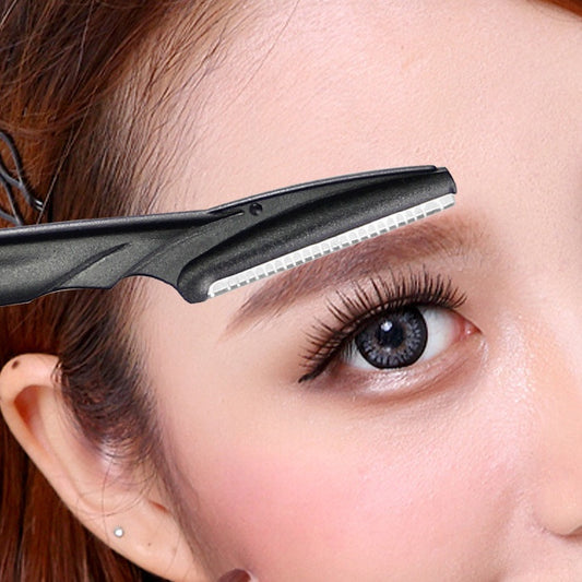 Kit Profesional de Acero Inoxidable para Depilación de Cejas