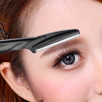 Kit Profesional de Acero Inoxidable para Depilación de Cejas