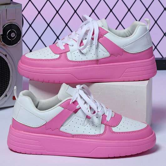 Tenis de Plataforma para Parejas con Suela Suave y Cómoda - Image 6