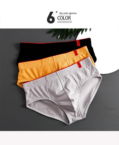 Calzoncillos Triangulares Modernos Transpirables para Hombre - Image 14