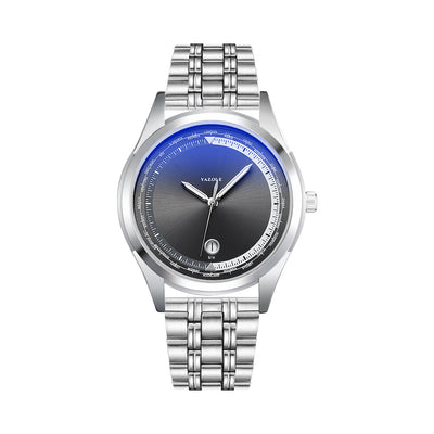 Reloj de Lujo para Hombre - Acero Inoxidable, Resistente al Agua y Luminoso - Image 4