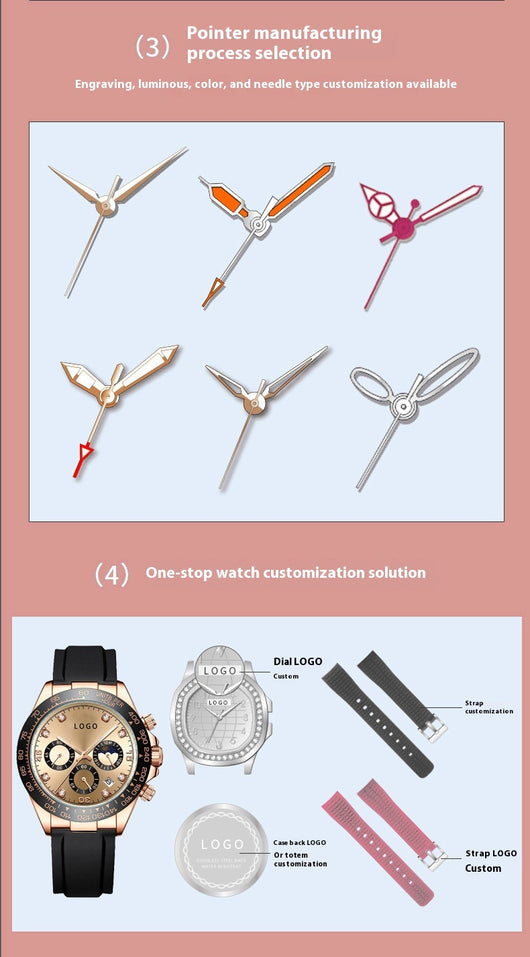 Reloj de Pulsera Impermeable para Mujer con Hebilla y Movimiento de Cuarzo - Image 10