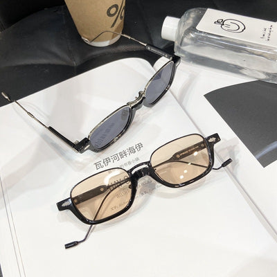 Gafas de Sol Hip-hop Marcos Estrechos Punk - Image 20