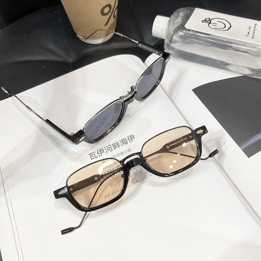 Gafas de Sol Hip-hop Marcos Estrechos Punk - Image 20