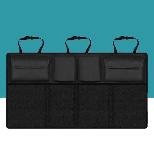 Organizador de Maletero con Bolsas Colgantes Oxford - Almacenamiento Automotriz - Image 31