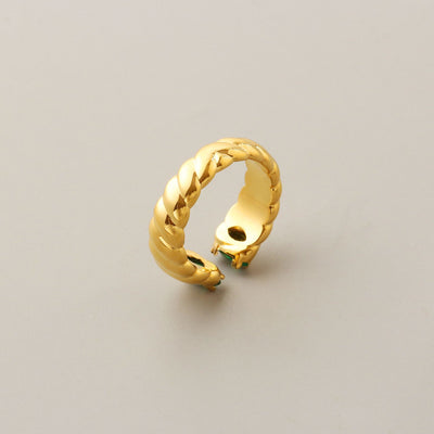 Anillo de Diseño Vanguardista Cold Wind - Nueva Ola - Image 5