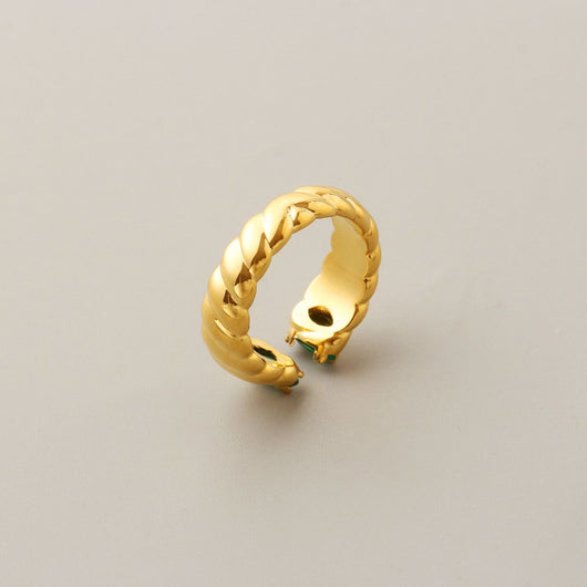 Anillo de Diseño Vanguardista Cold Wind - Nueva Ola - Image 5