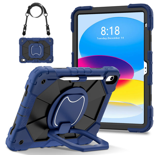 Arnés de Hombro con Funda Protectora de Silicona para Tablet y iPad - Image 7