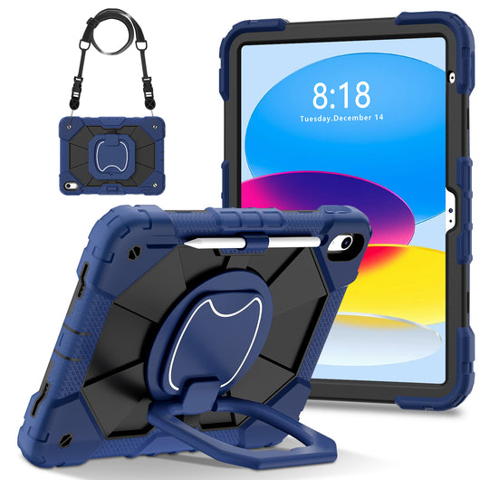 Arnés de Hombro con Funda Protectora de Silicona para Tablet y iPad - Image 7