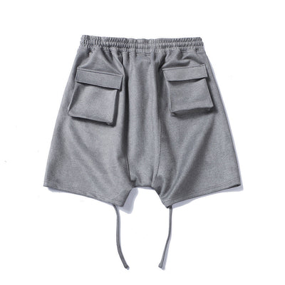 Pantalones Casuales Multibolsillos en Color Sólido para Hombre - Image 4