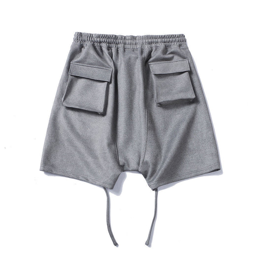 Pantalones Casuales Multibolsillos en Color Sólido para Hombre - Image 4